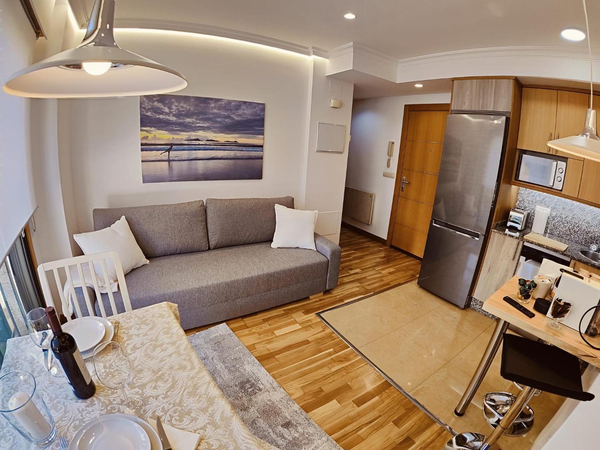 Apartment Centrico, Vialia-fatima Pino